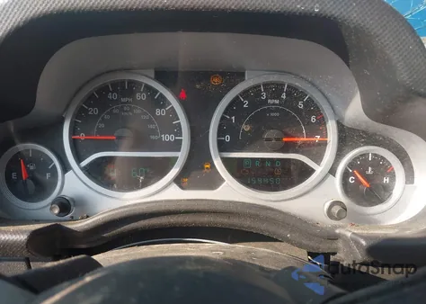 2010 Jeep Wrangler Sahara из США, поврежденный, VIN 1J4GA5D13AL224157